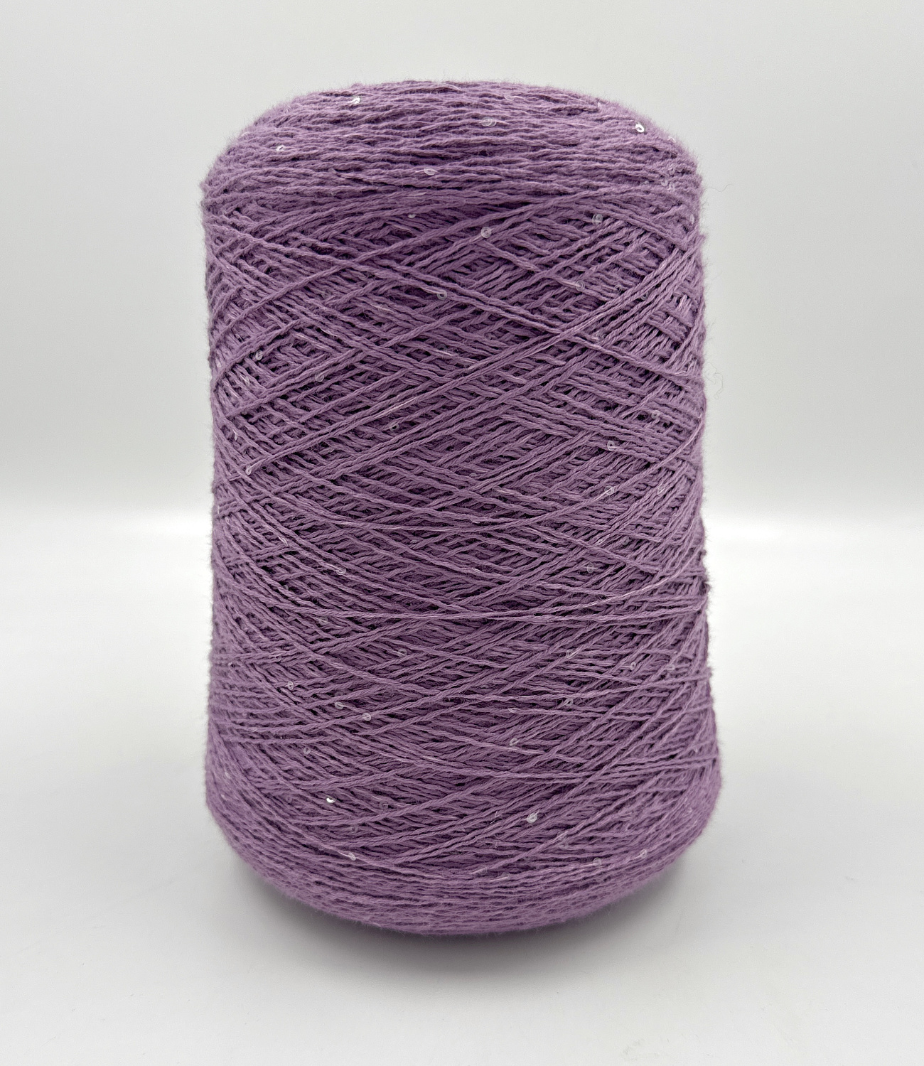 Пряжа Merino Paillettes, Italia, меринос, цвет лиловый